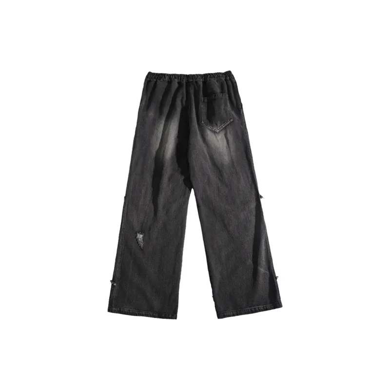 UUCSCC Jeans Men Black-7