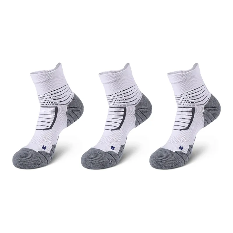 LUOLIAN Mid Calf Socks Men's 3 Pack-70