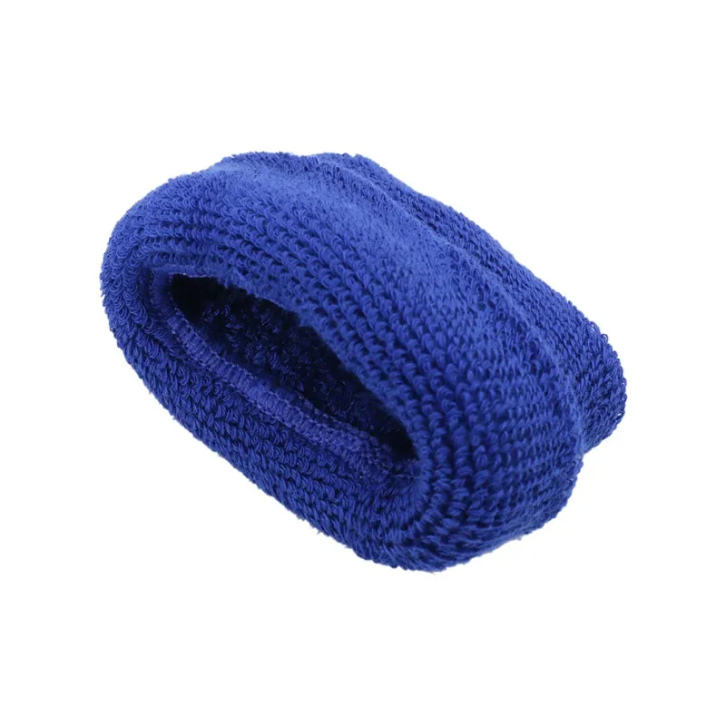 Nike Sports Wristbands Breathable Blue Cotton Polyester Unisex-4
