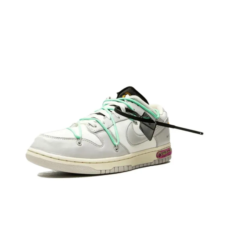 Nike Dunk Low Off White Lot 4-1