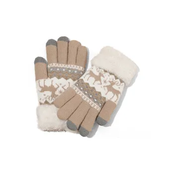 Youyoulan Knit Gloves Unisex