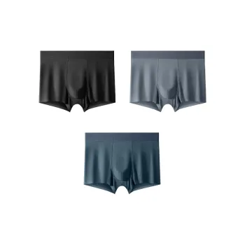 AUGTARLION Underpants Men's 3 Pack