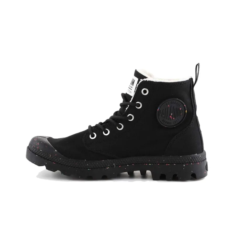 Palladium Pampa Earth Martin Boot Unisex Black-0