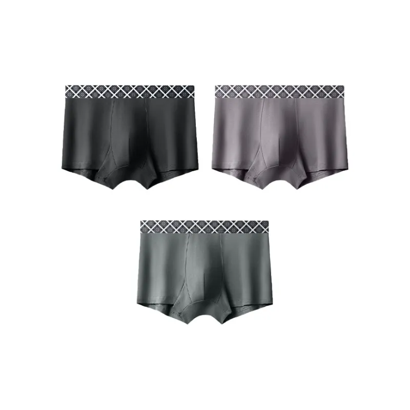 AUGTARLION Underpants Men's 3 Pack-6