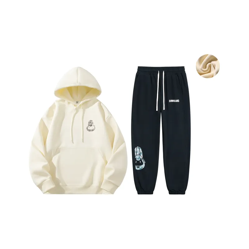 DUNHUANG INSPIRATION Sweatshirt Set Unisex-14