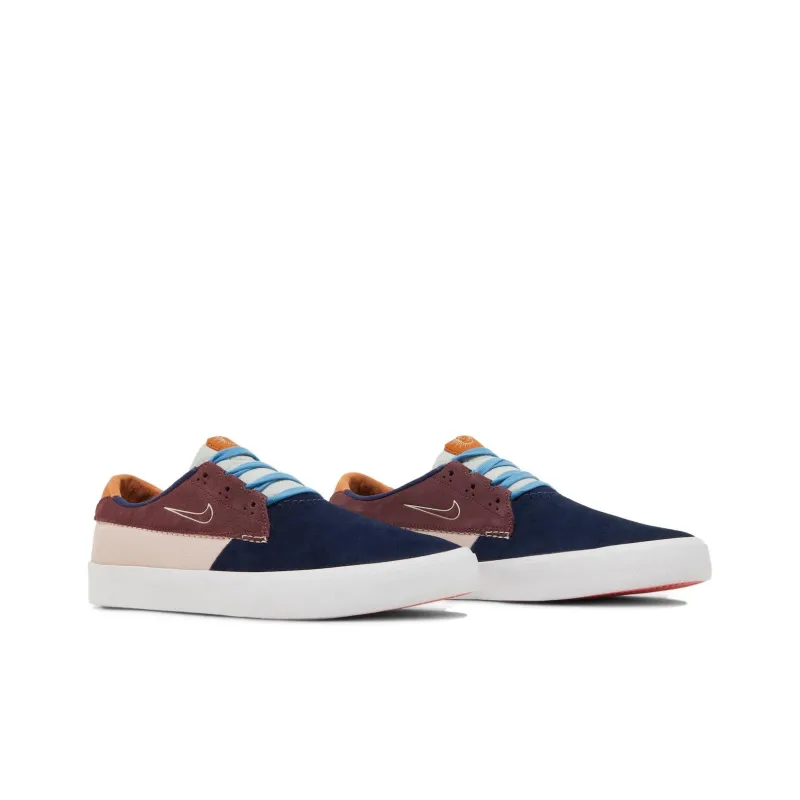 Nike Shane Sb 'Midnight Navy Pink Oxford'-2