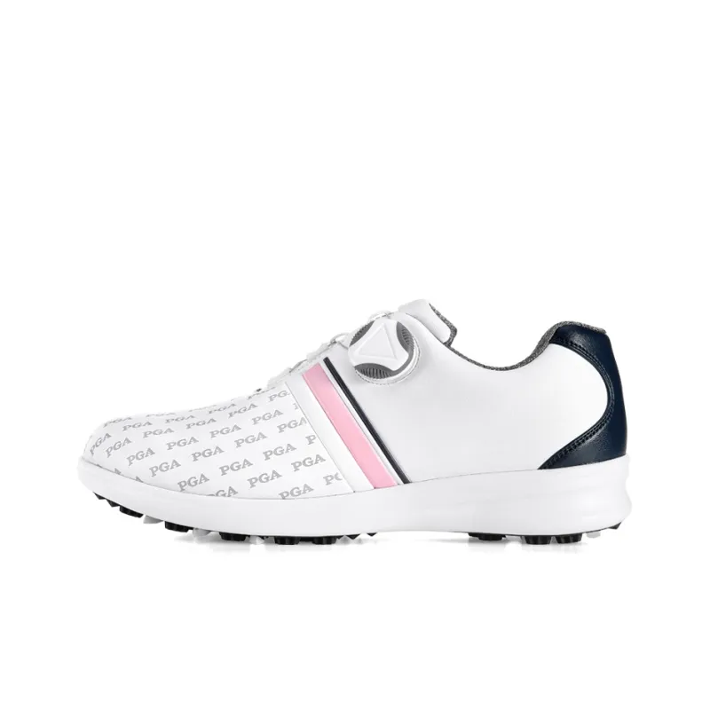 PGA Wear resistant And Waterproof Low Top Golf Shoes Women's-5