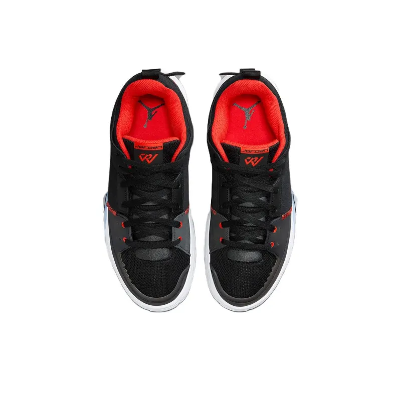 Air Jordan Westbrook One Take 5 'Black Habanero Red'-3