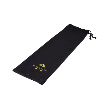 Hongjian Flannelette Pocket Black Polyester Badminton Rackets And More Unisex 50*76CM/25*76CM Storage Protection Other