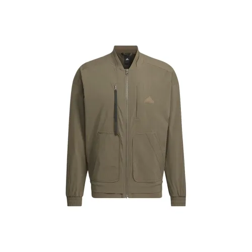 Adidas Jackets Men Tree Branch Brown