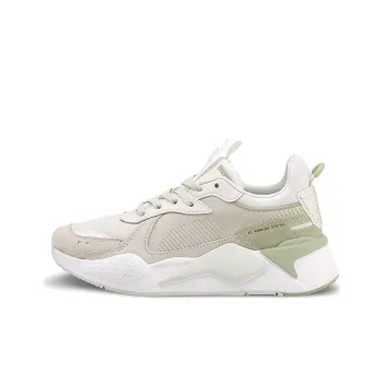 PUMA Rs x Reinvent Shoes Grey/White/Green Women's