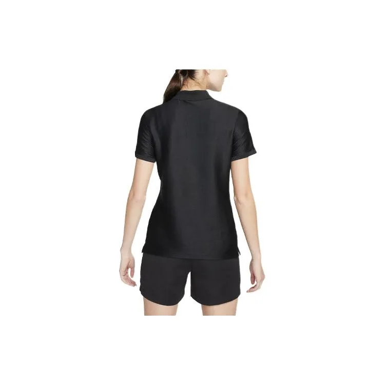 Nike Victory Women's Dri FIT Short Sleeve Golf Polo-1