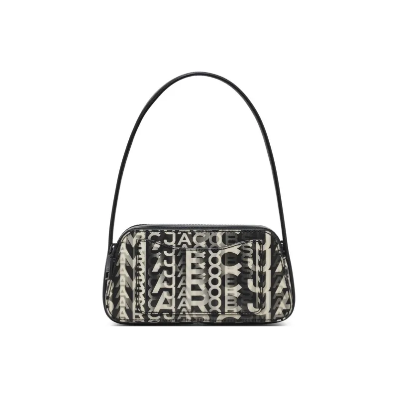 MARC JACOBS The Monogram Slingshot Zipped Shoulder Bag-3