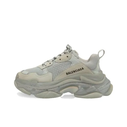 Balenciaga Triple S Clear Sole Women's