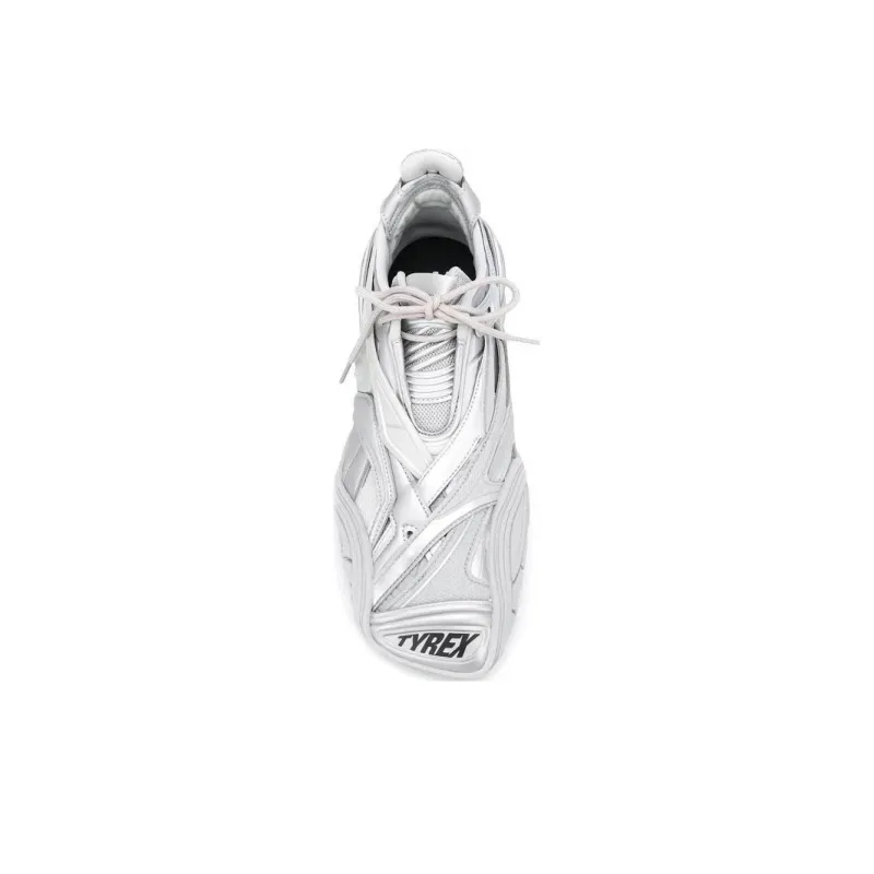 Balenciaga Tyrex Low 'Silver' Women's-3