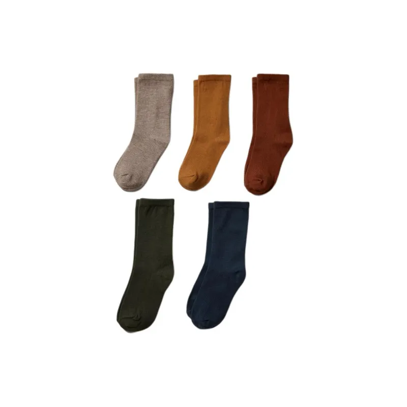 ZARA Mid Calf Socks Baby 5 Pack-2