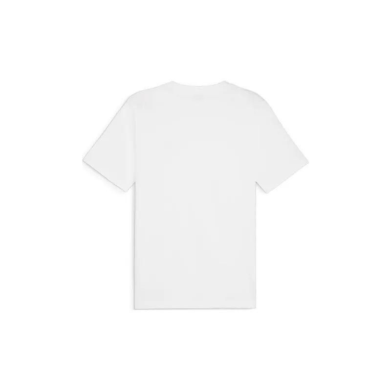 PUMA CLASSICS Small Logo Tee T Shirt Men's White-1