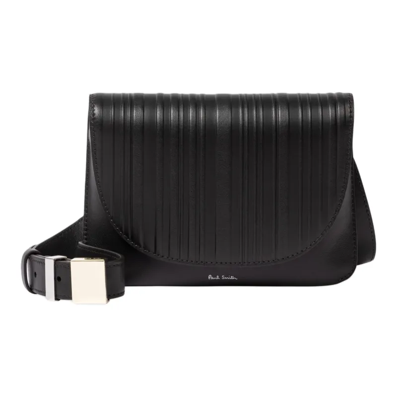 Paul Smith Leather Crossbody Bag-0
