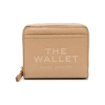MARC JACOBS Logo Printed Zipped Mini Compact Wallet