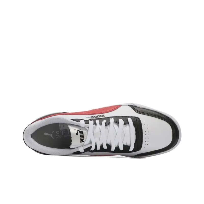 PUMA Caracal 'White Poppy Red'-2
