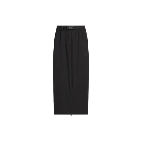 Adidas Casual Long Skirts Women's Black