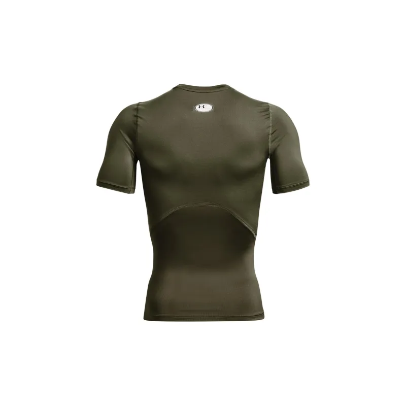 PUMA Men's HeatGear® Short Sleeve T Shirt Men's Ocean Green-1
