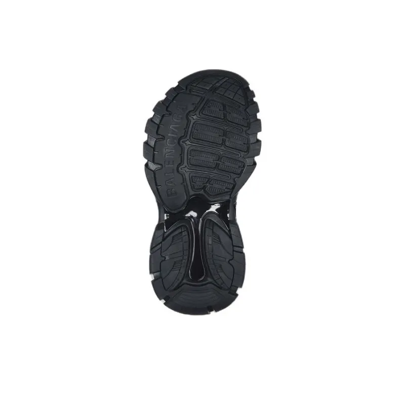 Balenciaga Track Sandal Black-5