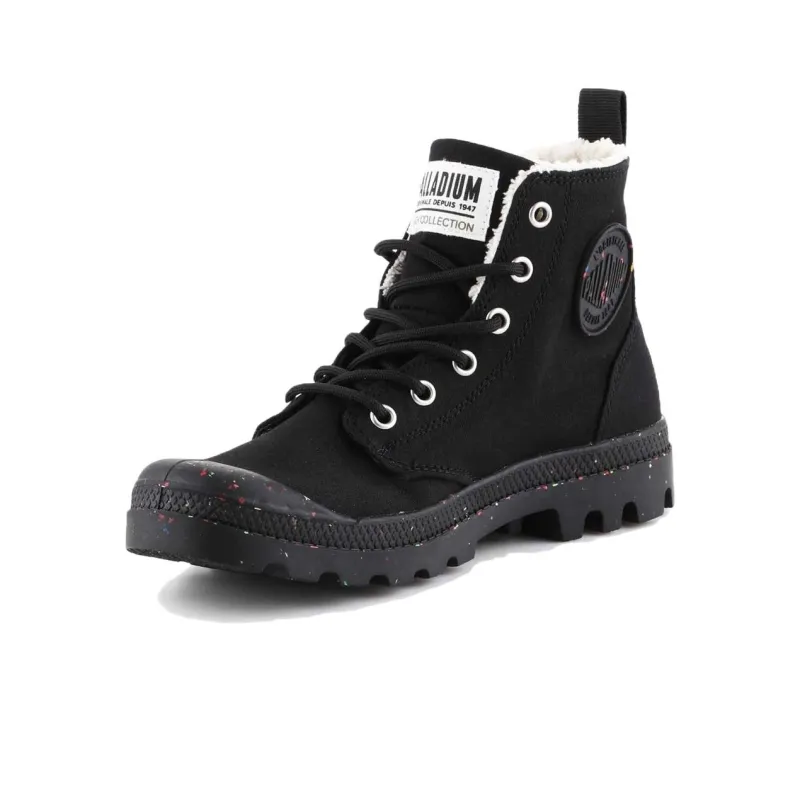 Palladium Pampa Earth Martin Boot Unisex Black-1