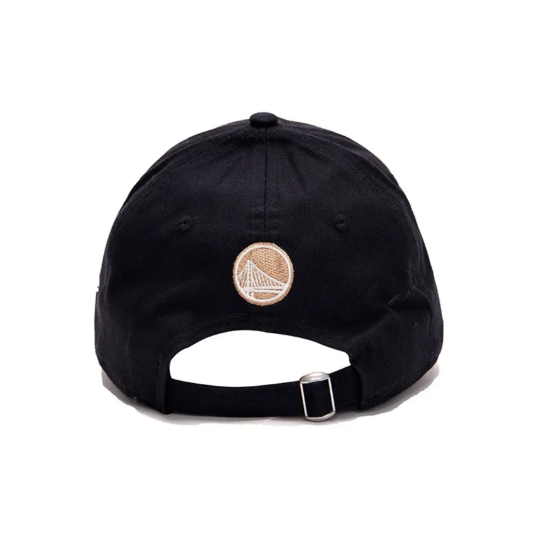 New Era Cotton Baseball Caps Unisex Deep Navy Blue-3