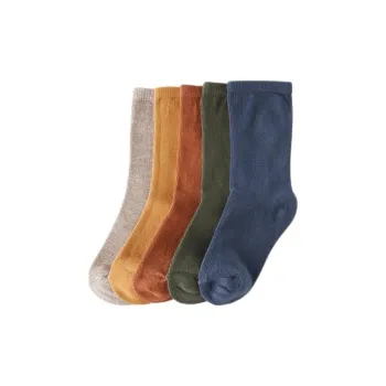 ZARA Mid Calf Socks Baby 5 Pack