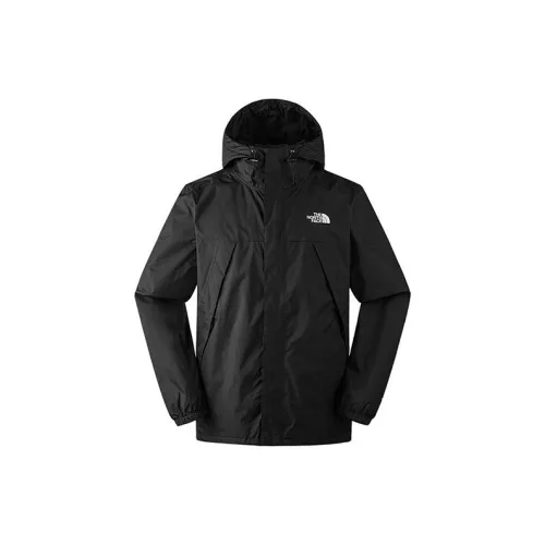 THE NORTH FACE City Outdoor Collection Windbreaker Jackets Men Black