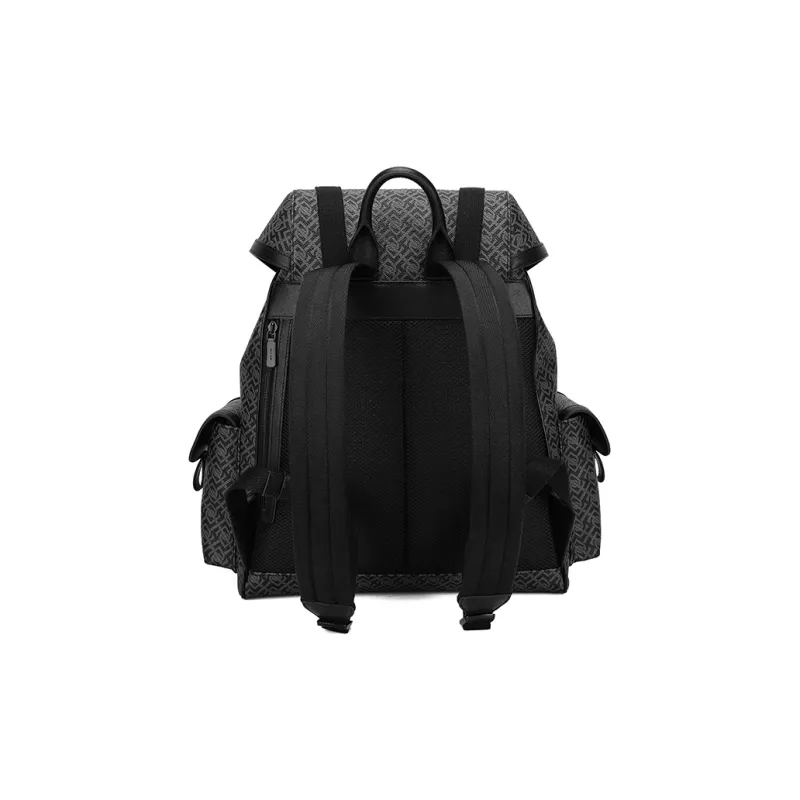 PIERRE CARDIN Commute Versatile Men's Backpack Men's Travel Backpack Tubas Men's Gray-3