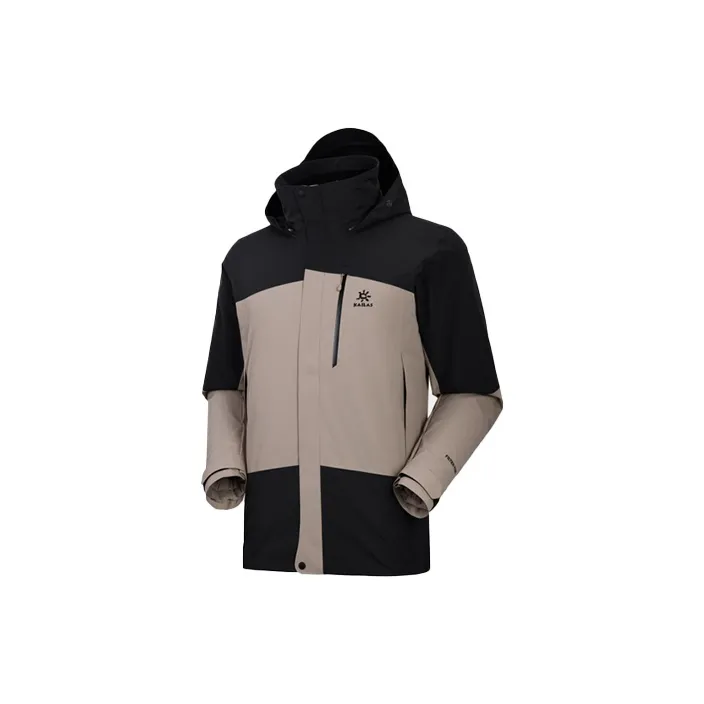 KAILAS Waterproof And Windproof To Keep Warm 3 in 1 Windbreaker Jacket Men's-7