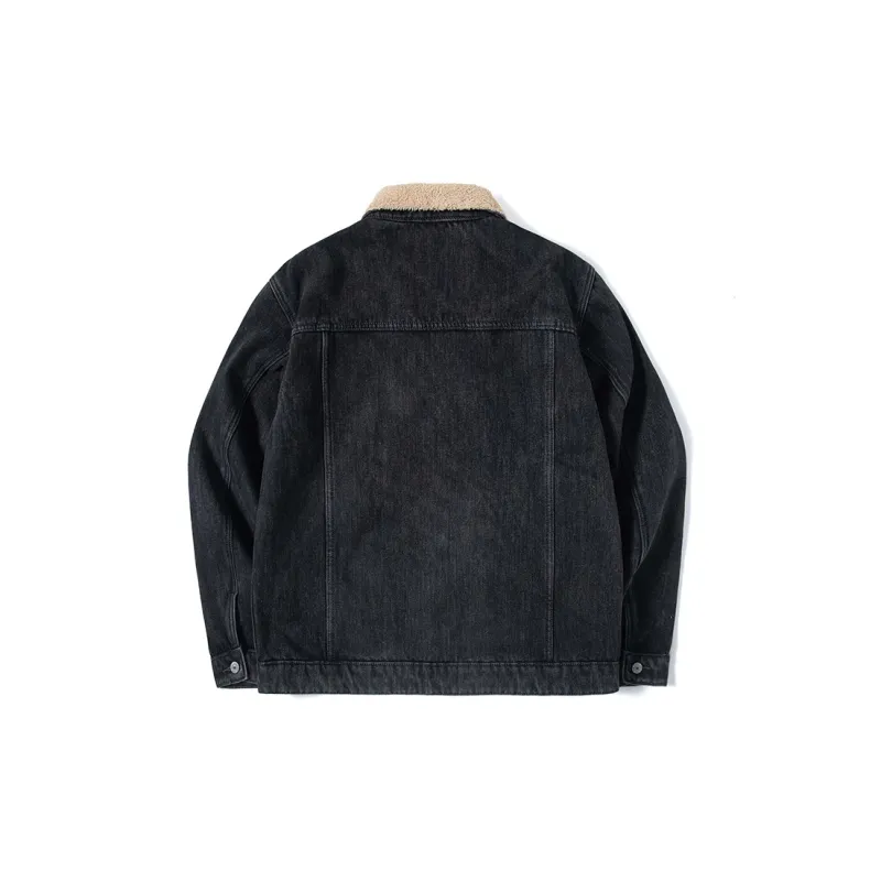 Jeep Denim Jackets Men-4