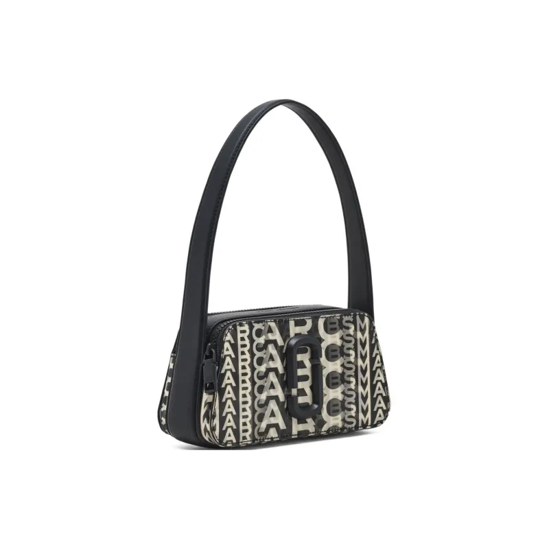 MARC JACOBS The Monogram Slingshot Zipped Shoulder Bag-1