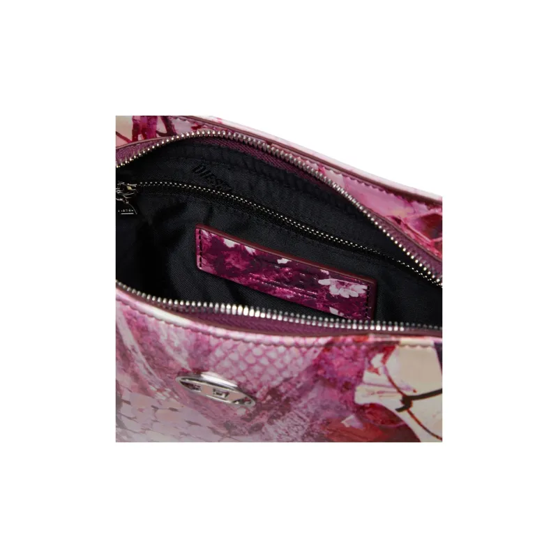 DIESEL Polyurethane Handbag Shoulder Bag Women's Purple-4