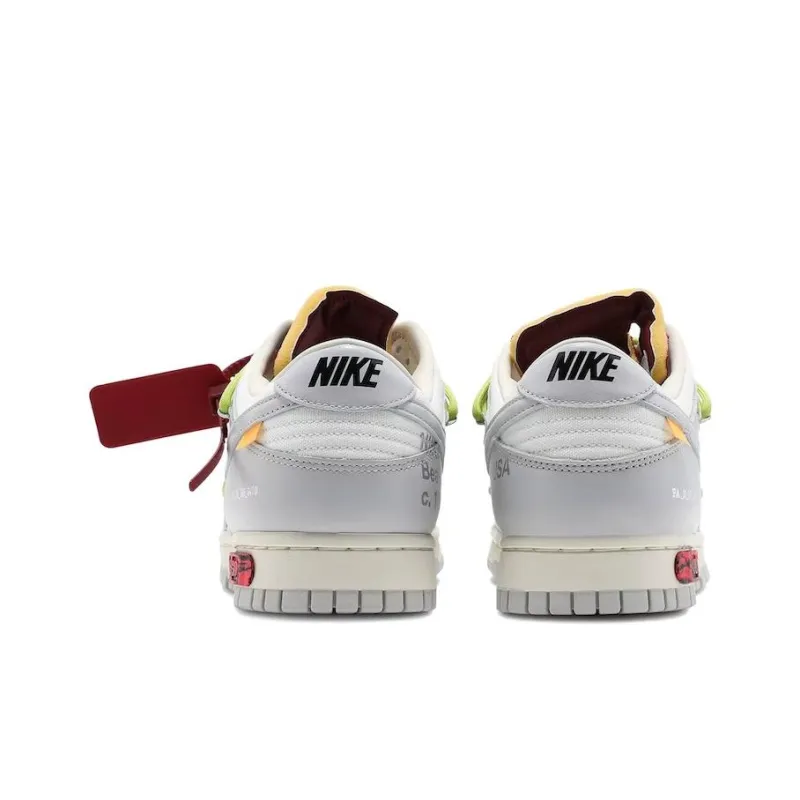 Nike Dunk Low Off White Lot 8-4
