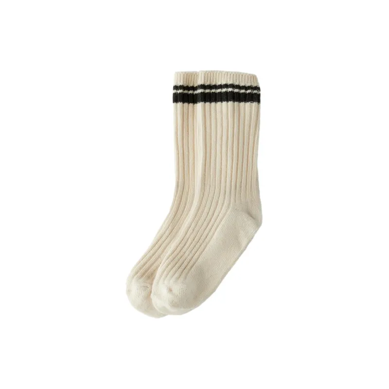 ZARA Knee-High Socks Kids' 1 Pack Dark Gray-0