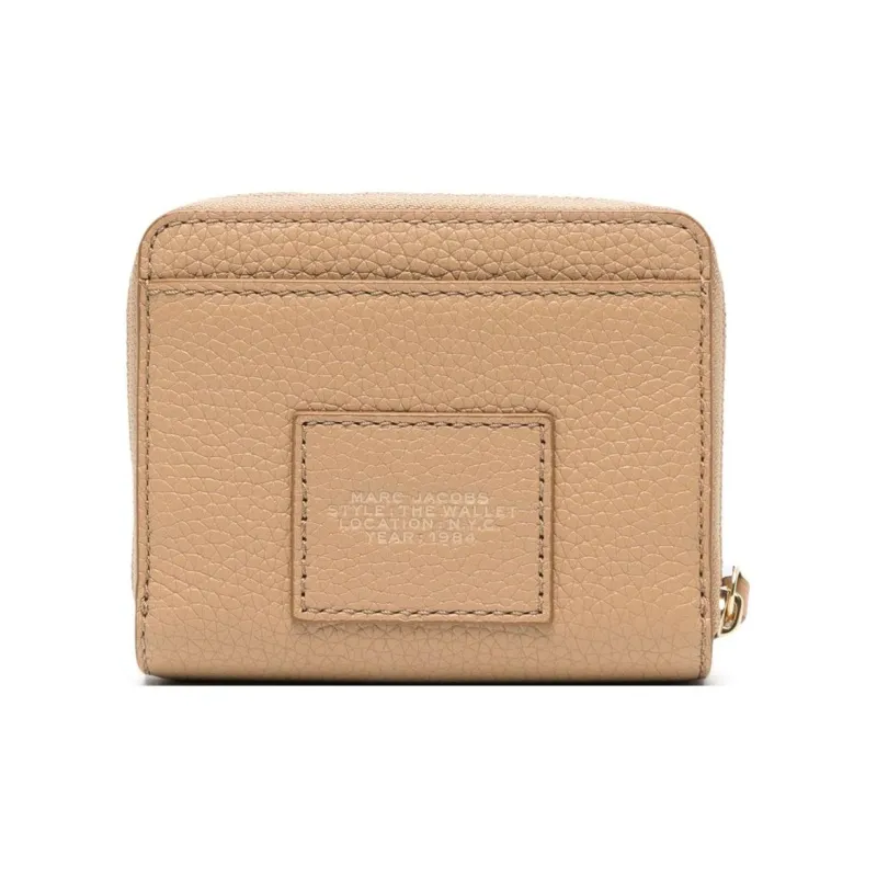 MARC JACOBS Logo Printed Zipped Mini Compact Wallet-3