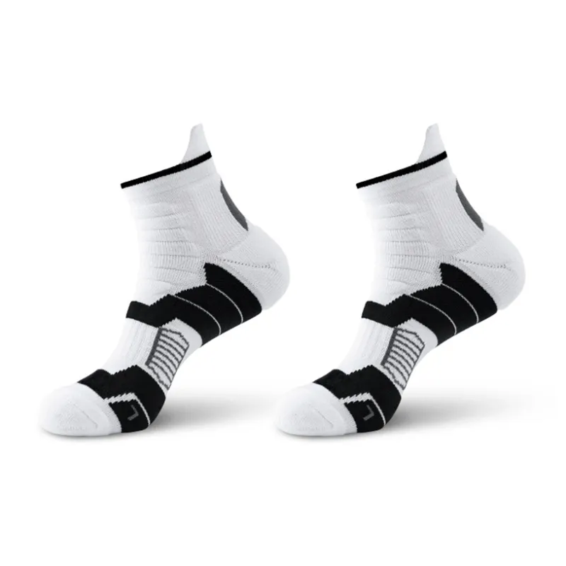 LUOLIAN Basketball Socks Men's 2 Pack-15