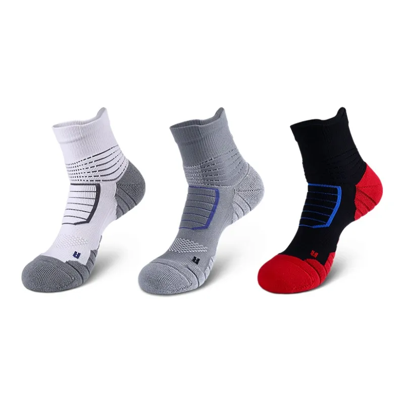 LUOLIAN Mid Calf Socks Men's 3 Pack-25