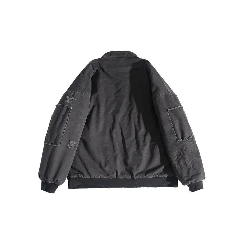 UUCSCC Puffer Jacket Men's Black-3