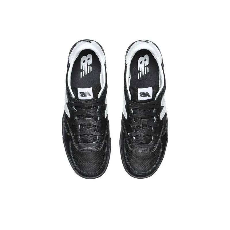New Balance 300 Leather 'Black White'-3