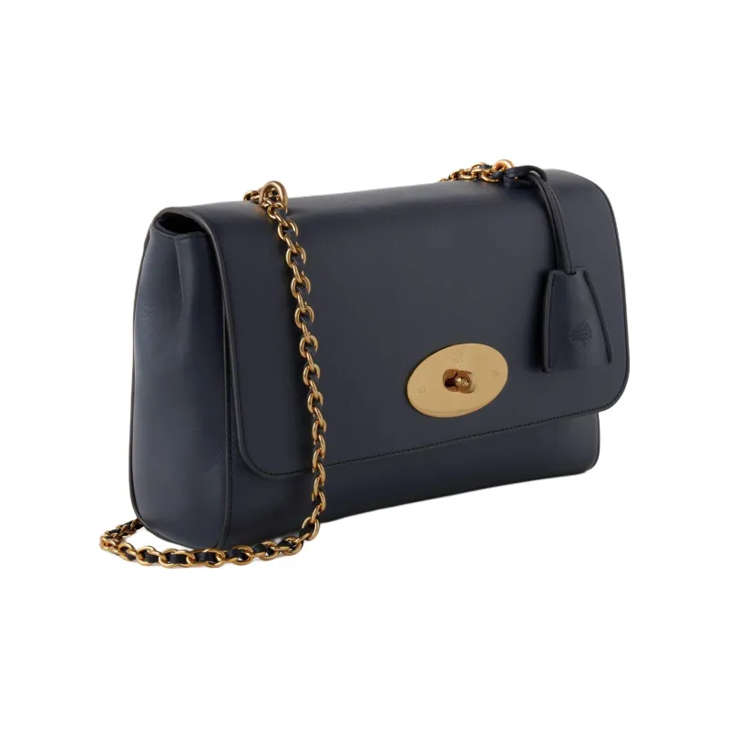 Mulberry Medium Lily Leather Shoulder Bag-1