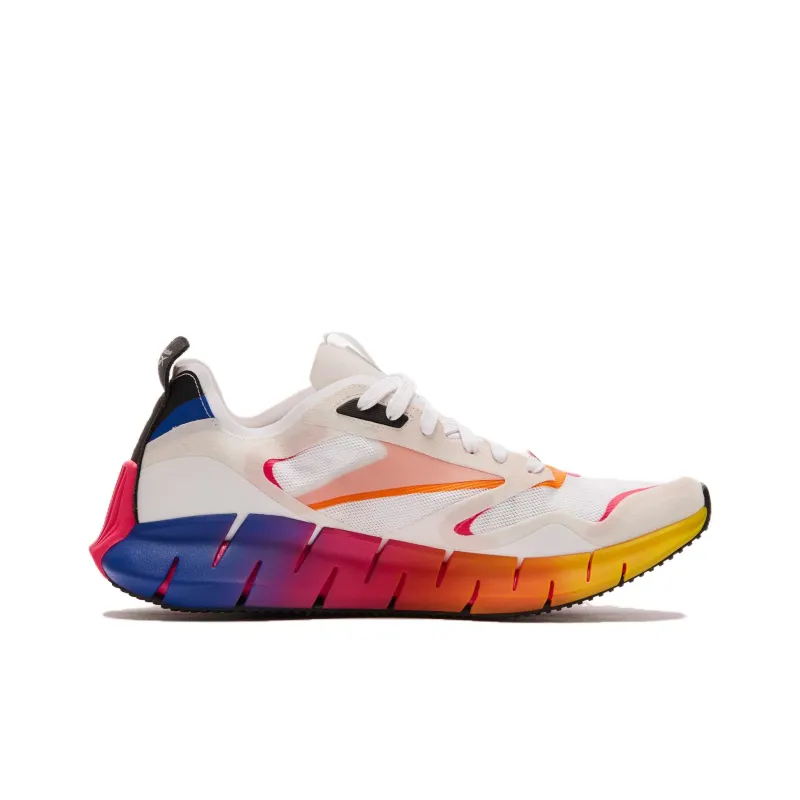 Reebok Zig Kinetica Horizon White Pink Blue Gradient-1