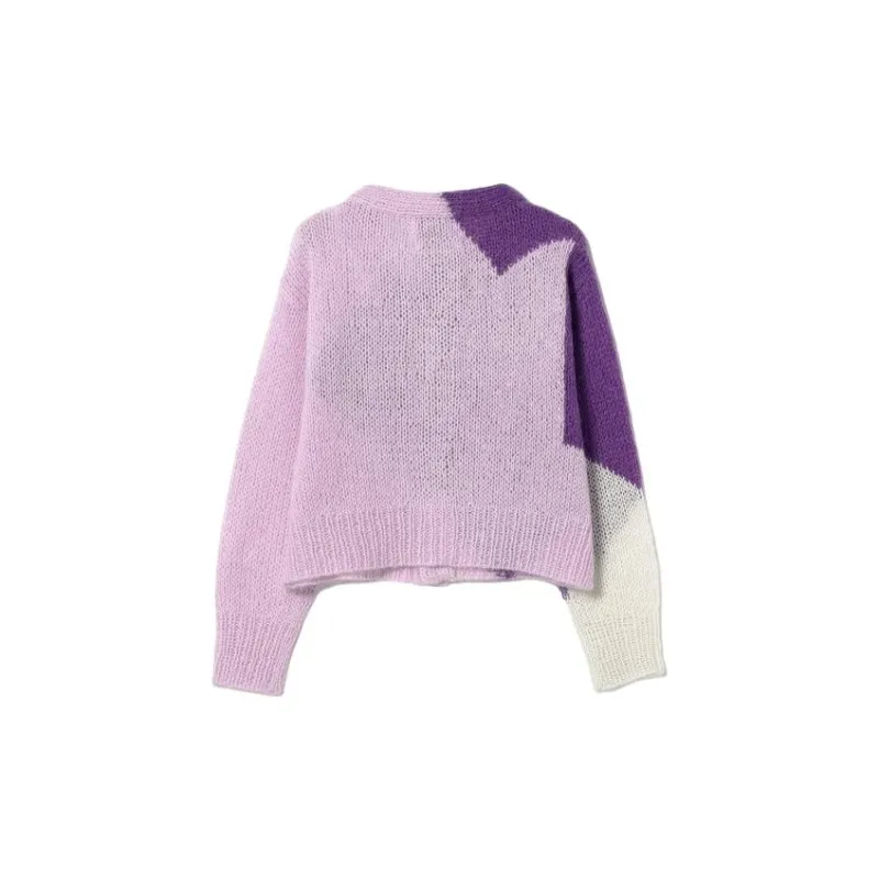 Beams x NOMA T.d. Knitwear Women's Lavender-1