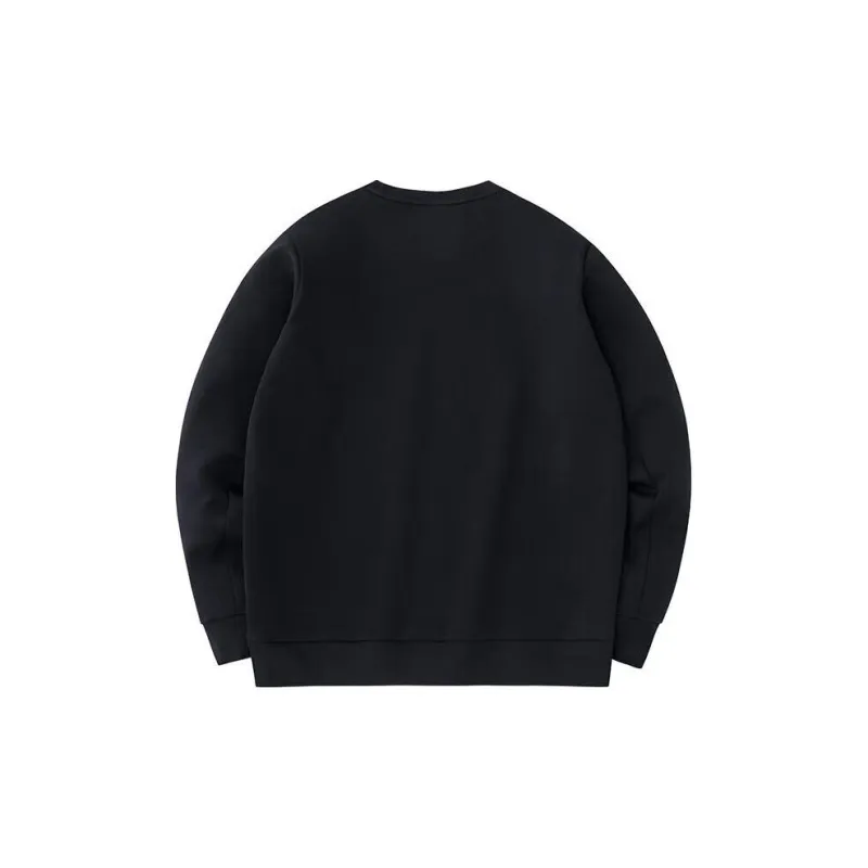 Anta Variety Training Collection Sweatshirt Men's Basic Black-1