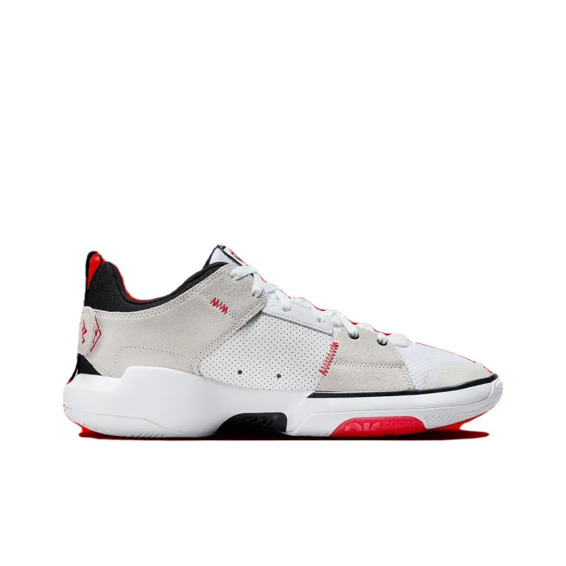 Jordan One Take 5 White University Red-1