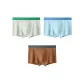 Light Grass Green/Light Blue/Coffee