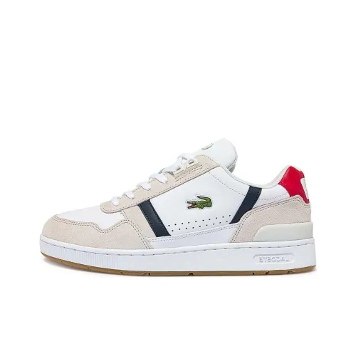 LACOSTE T-clip Colour-block Trainers